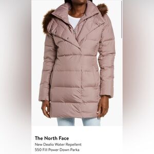 The North Face Women's Dealio Water Repellent Down Parka